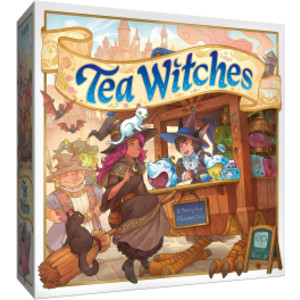 Tea Witches Board Game