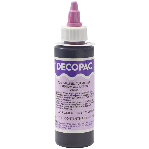 DecoPac Premium Trend Gel Premium Gel Color