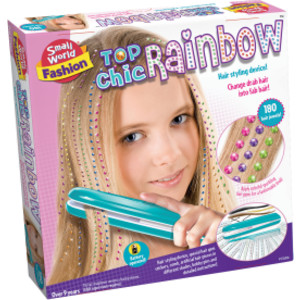 Top Chic Rainbow Hair Art