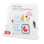 Time Timer&reg; MOD Timer + Magnetic Dry Erase Board TTM9BDEBW