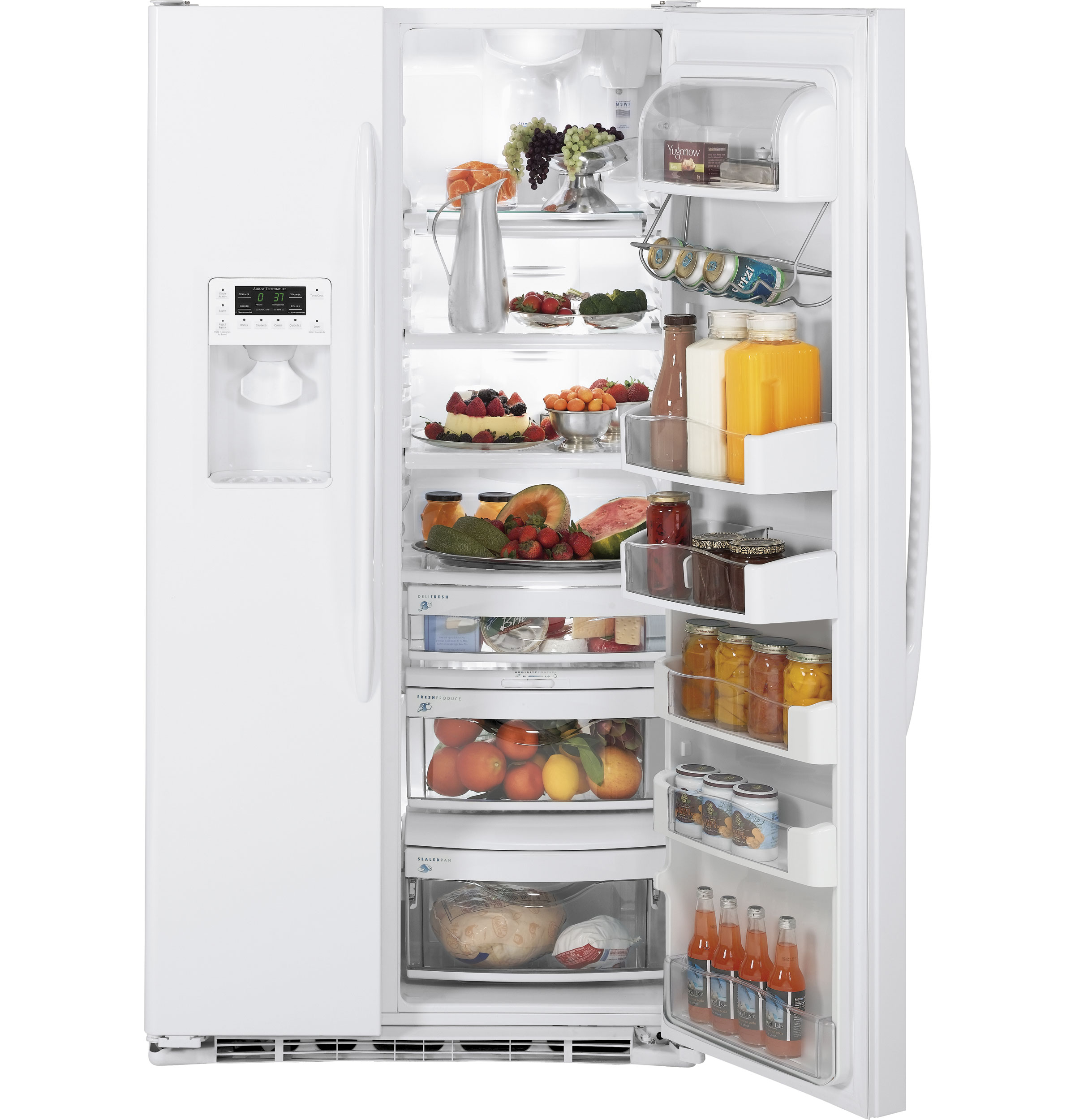 GE Profile™ 24.6 Cu. Ft. Side-by-Side Refrigerator