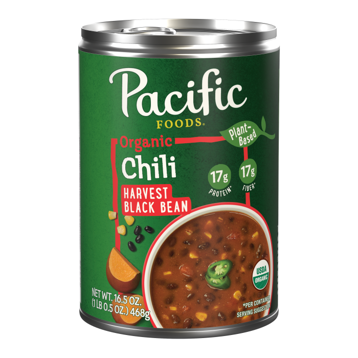 Organic Plant-Based Harvest Black Bean Chili