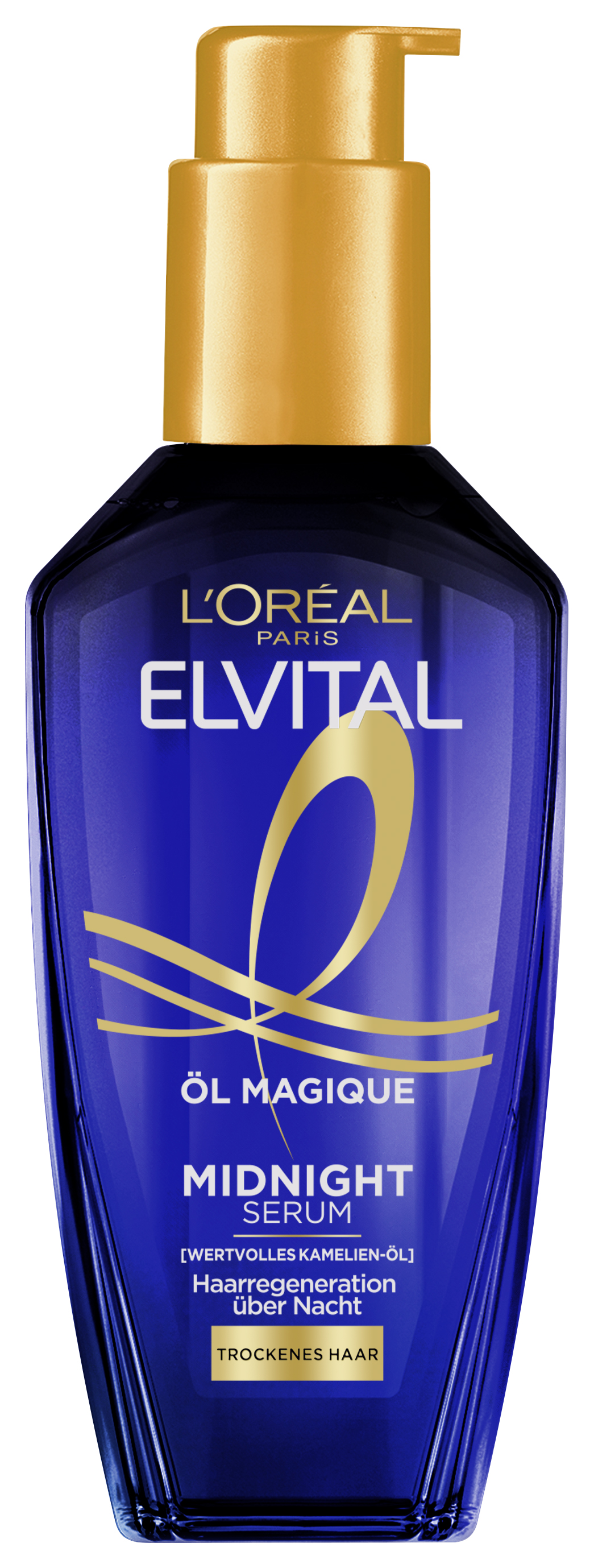 Elvital Oil Magique Siero di Mezzanotte, 100 ml