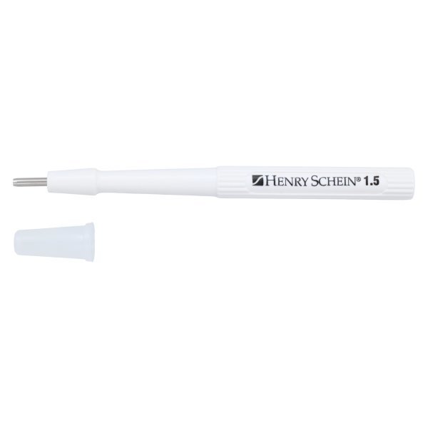 Biopsy Punch 1.5mm Blade 95mm Plastic Handle/Stainless Steel Tip Sterile Disposable Each