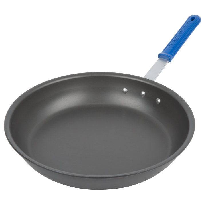 14-inch Wear-Ever® fry pan with HardCoat® strength coating and Cool Handle® silicone handle