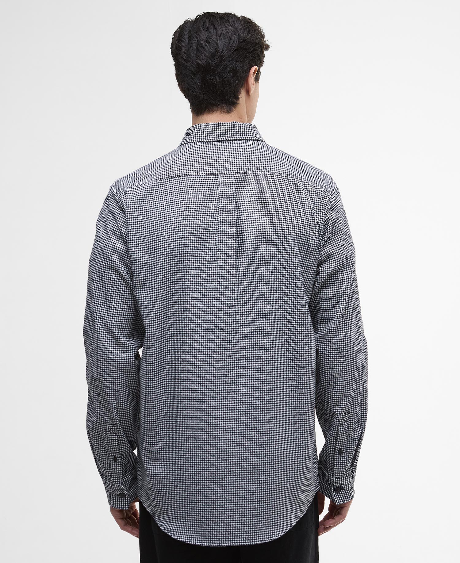 Watson Houndstooth Long-Sleeved Shirt image number 2