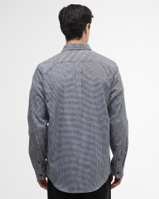 Watson Houndstooth Long-Sleeved Shirt 