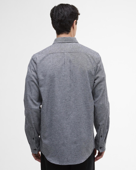 Watson Houndstooth Long-Sleeved Shirt