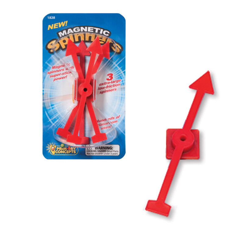 Magnetic Spinners, Set of 3