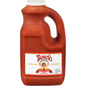 TAPATIO Bulk Hot Sauce, 1 Gal. Jug (Pack of 4) image