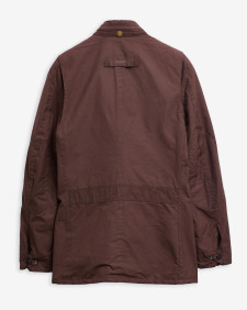 Barbour Re-Loved Corbridge Waxed Jacket - Size M Rustic