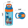 Bluey 17.5 ounce Water Bottle, Bingo and Bluey, 2-piece set slideshow image 5
