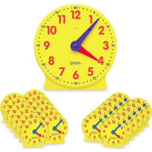 Big Time&trade; Learning Clock&reg; Classroom Kit