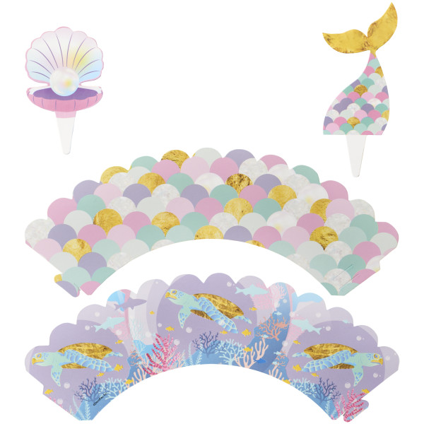 Mermaid Treat Wraps®