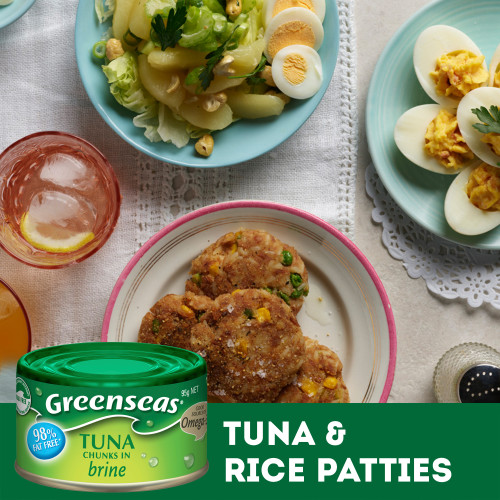  Greenseas® Tuna Chunks in Brine 95g 
