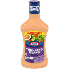 Kraft Thousand Island Dressing Family Size, 24 fl oz Bottle