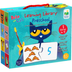 Learning Library Pete the Cat Preschool