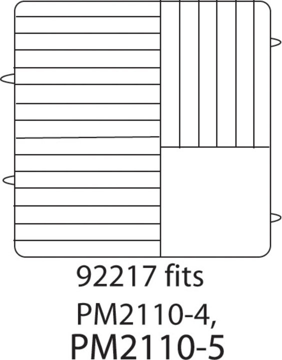 Traex® Plate Crate Replacement Grids