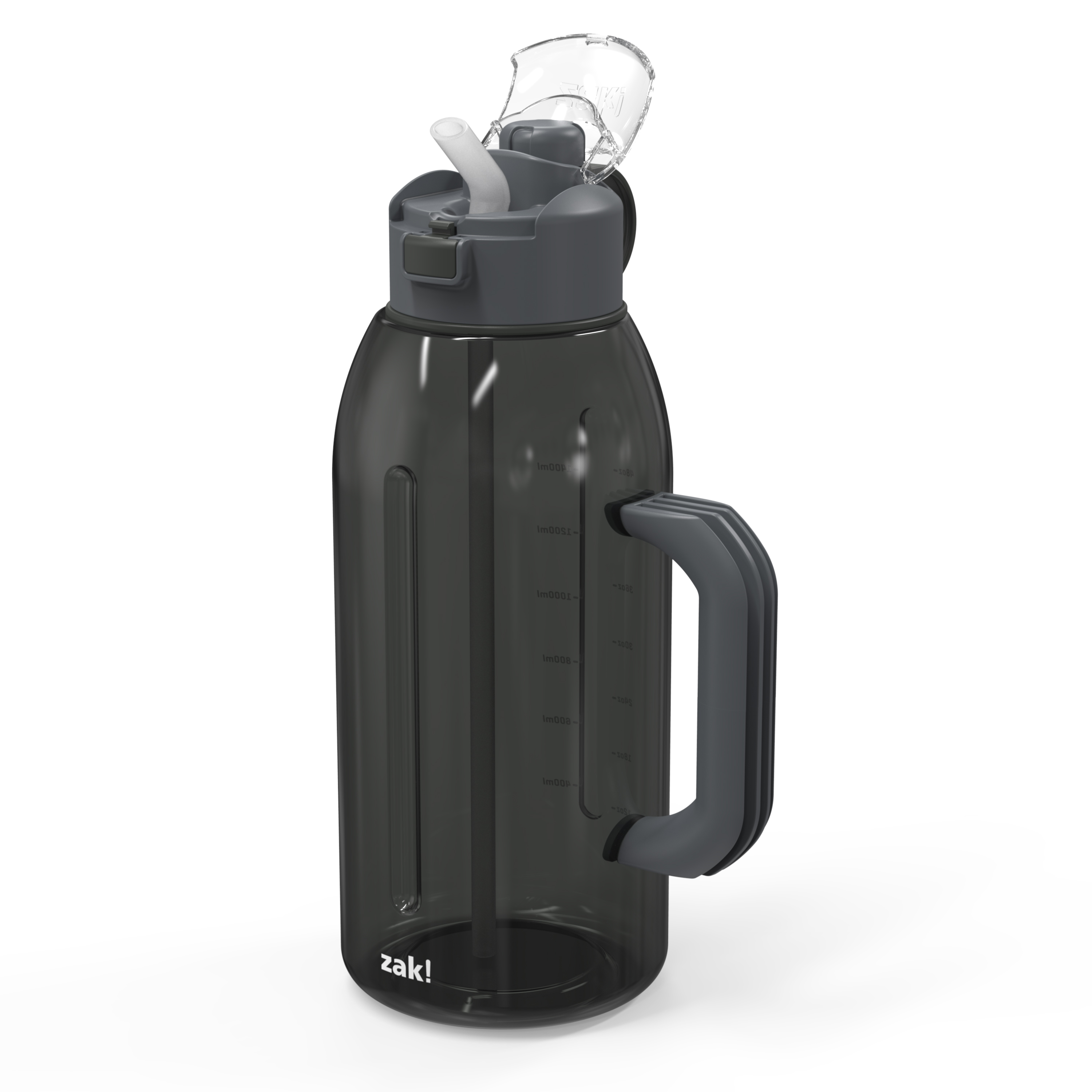 Genesis 64 ounce Water Bottle, Charcoal slideshow image 3 Genesis 64 ounce Water Bottle, Charcoal slideshow image 3