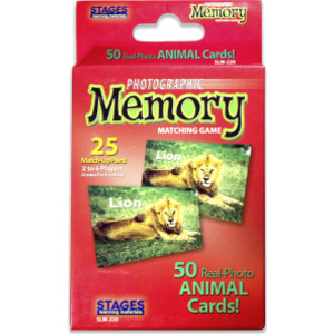 Photographic Memory Matching Game, Animals