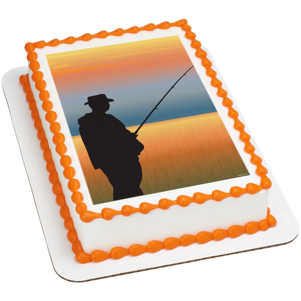 Image Cake Fishing