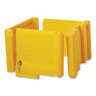 Rubbermaid Commercial, Locking Cabinet Doors, Yellow