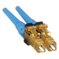 Opticom® Fiber Optic Connector LC; Singlemode, Blue