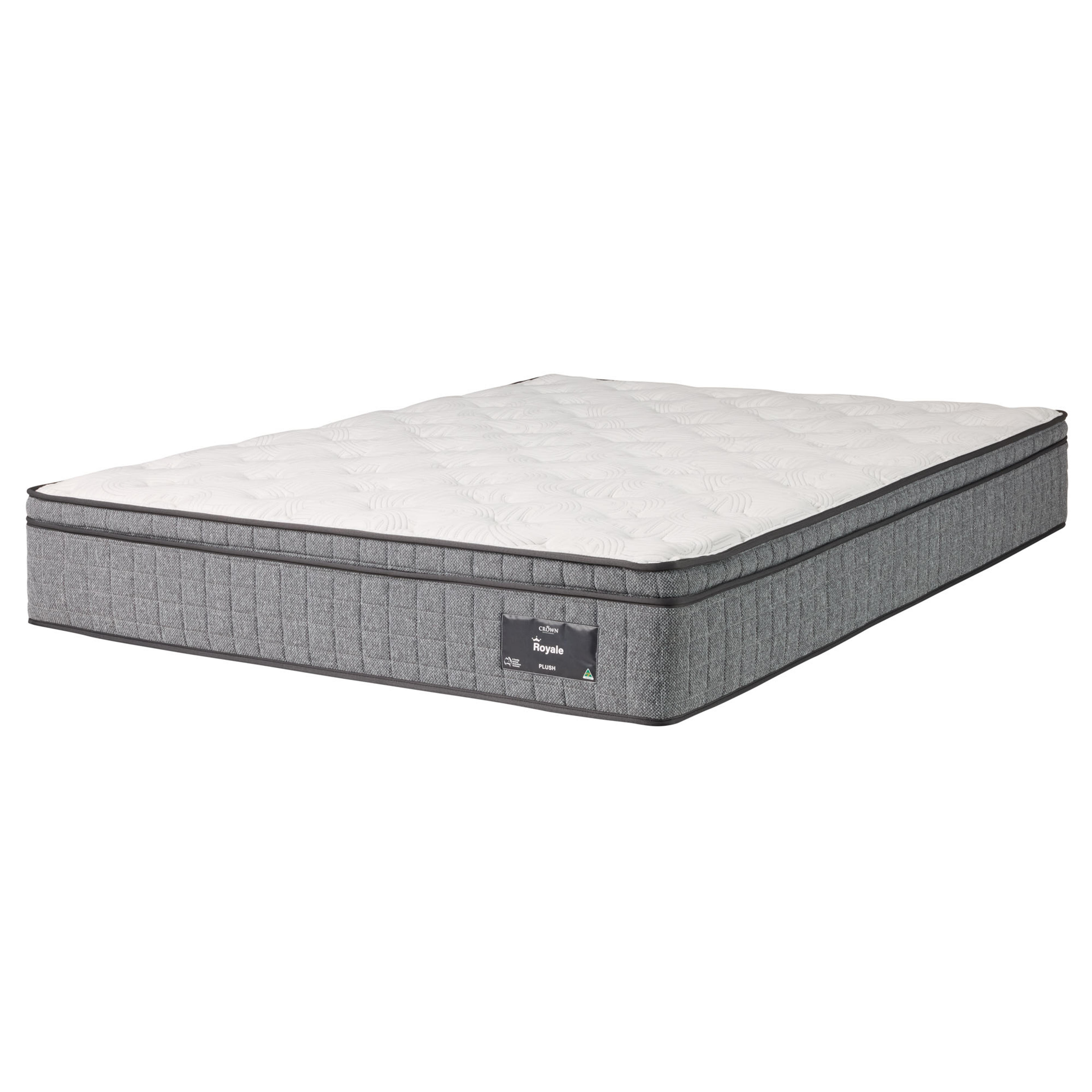 Product image of the  Crown Posture Bedding Royale Mattress, Plush from Forty Winks