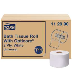 Tork, T11 OptiCore®, 1 ply, 3.75in Bath Tissue