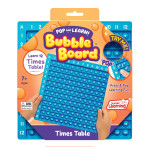 Junior Learning&reg; Times Table Pop and Learn&trade; Bubble Board JRL680
