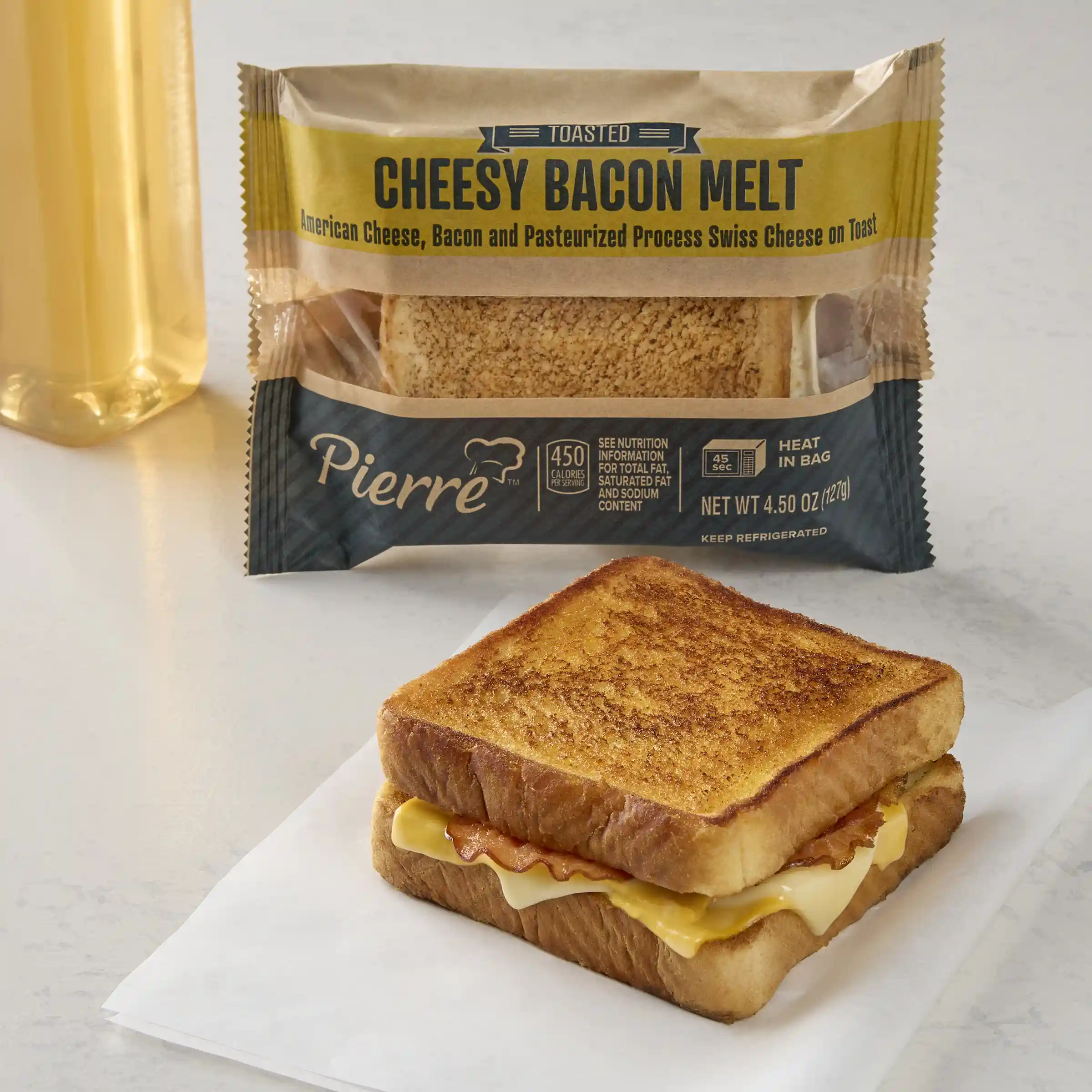 Pierre™ Toasted Cheesy Bacon Melt_image_1