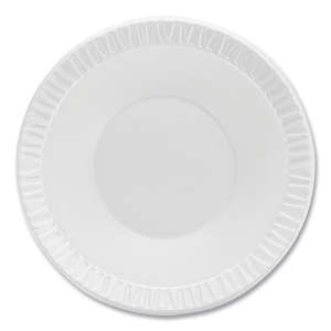 Dart, Concorde Foam Bowl, 10-12 oz, White
