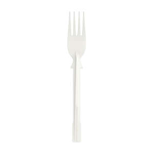 Dixie®, Ultra® SmartStock® Series-T, Disposable Plastic Fork Refill, White
