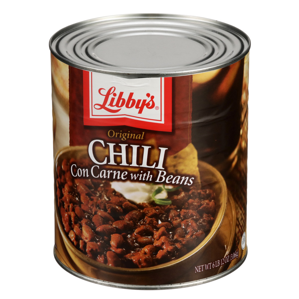 Chili with Beans 10 Can Conagra Foodservice