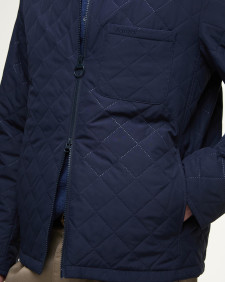 Filey Ultralight Quilted Jacket Classic Navy