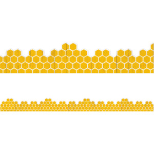 The Hive Honeycomb Extra Wide Deco Trim&reg;, 37 Feet