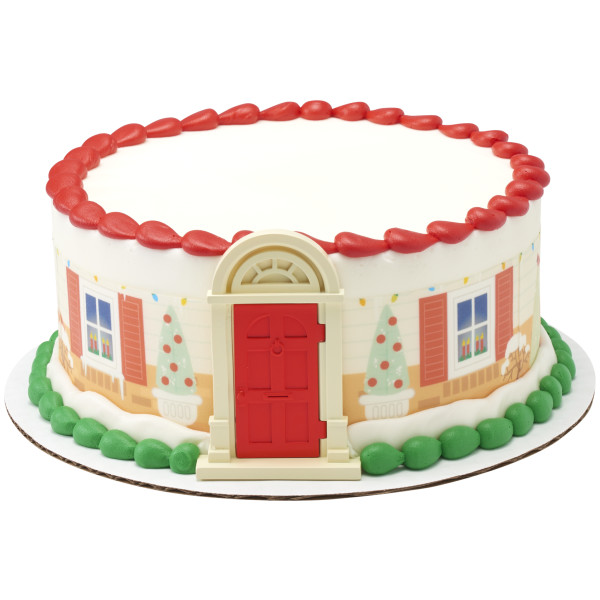Home for the Holidays PhotoCake® Edible Image® Strips