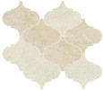 Aeolus Beige Mix 12×14-1/2 Arabesque Mosaic