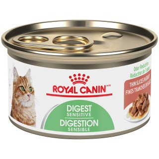 Digest Sensitive Thin Slices In Gravy Canned Cat Food
