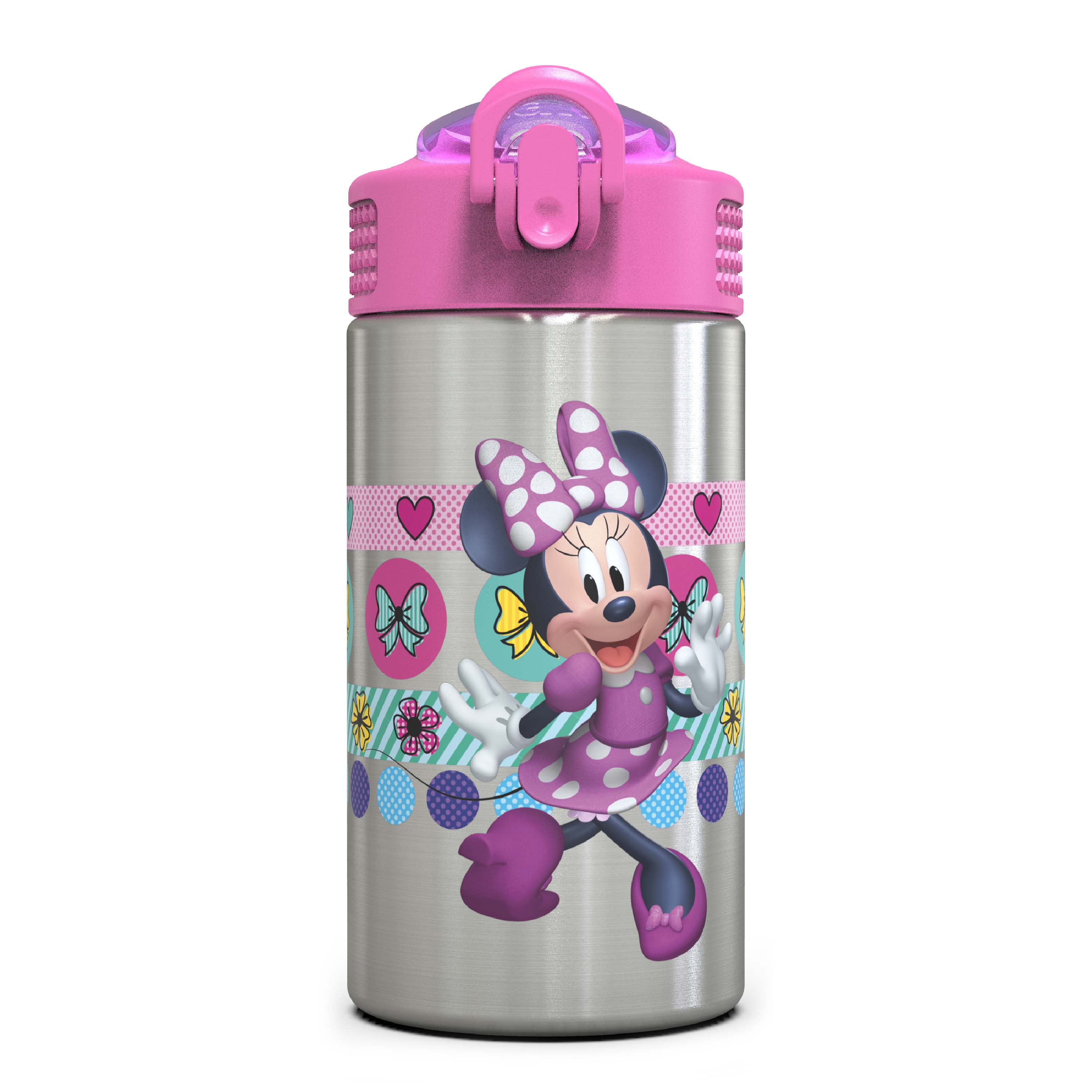 Disney 15.5 ounce Water Bottle, Minnie Mouse & Daisy Duck slideshow image 1