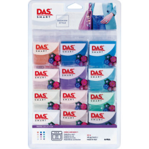 Smart Clay Set, Pastel Set, Set of 12 (1 oz.) Packs