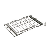 Range Oven Rack Sliding Assembly &mdash; Model #: WB48X21543