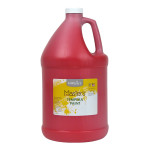 Handy Art&reg; Little Masters&reg; Tempera Paint, Red, Gallon RPC204720