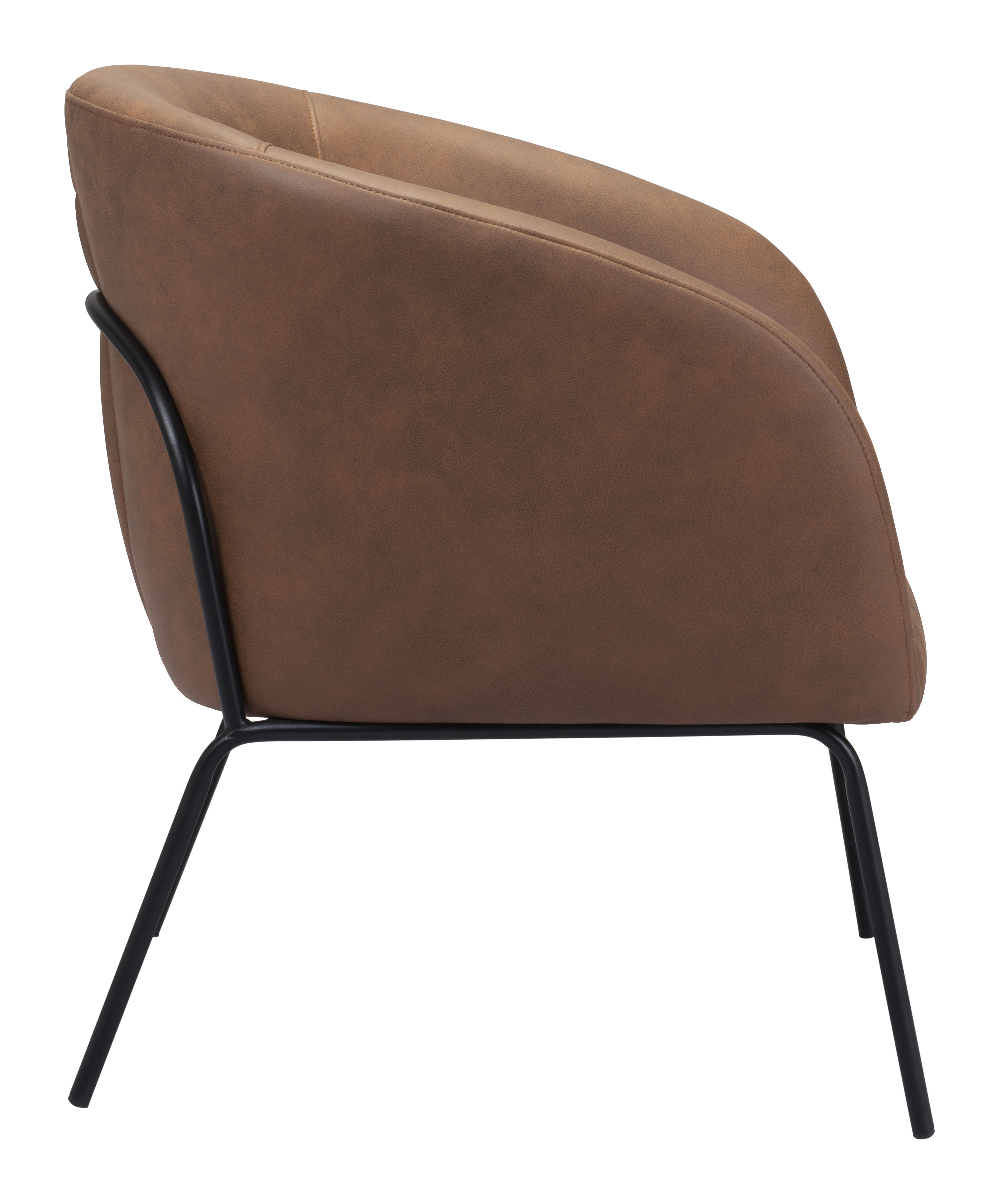 Quinten Accent Chair Vintage Brown product image