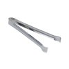 12-inch economy stainless steel pom tongs