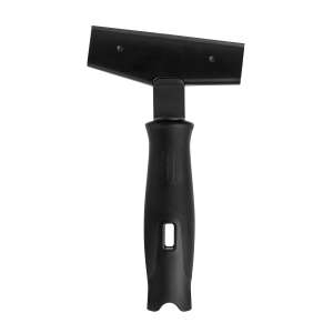 Rubbermaid Commercial, 4", Glass Scraper, Black