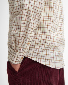 Bank Regular Long-Sleeved Shirt Merlot