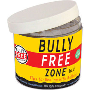 Bully Free Zone In a Jar Discussion Cards