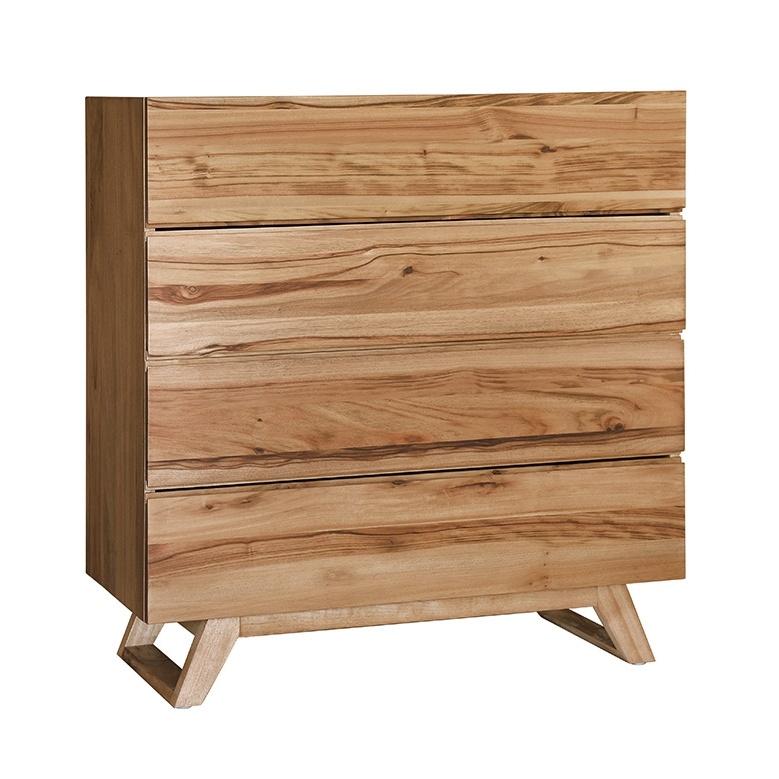 Product image of the  Byron Tallboy (4 Drawer), Natural from Forty Winks