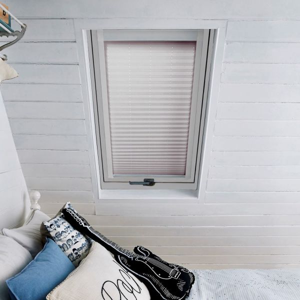 Relife Grey Skylight Pleated Blind